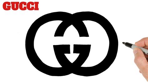 how do you draw the gucci g|gucci symbol image.